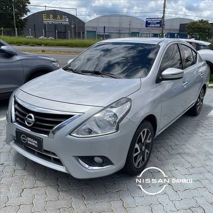 NISSAN VERSA 1.6 16V FLEXSTART UNIQUE 4P MANUAL